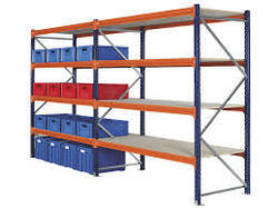 Heavy Duty Long Span Shelving System in Hyderabad